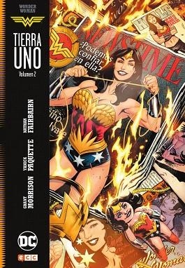 TIERRA UNO VOL. 2 WONDER WOMAN | 9788417787189 | MORRISON, GRANT | Llibreria La Gralla | Librería online de Granollers