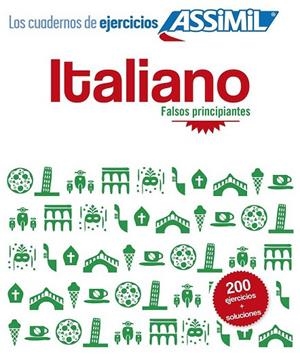CUADERNO DE EJERCICIOS: ITALIANO | 9782700506969 | FEDERICO BENEDETTI | Llibreria La Gralla | Librería online de Granollers