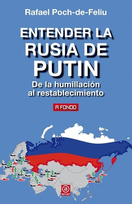 ENTENDER LA RUSIA DE PUTIN | 9788446047025 | POCH-DE-FELIU, RAFAEL | Llibreria La Gralla | Llibreria online de Granollers