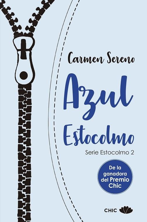 AZUL ESTOCOLMO | 9788417333409 | SERENO, CARMEN | Llibreria La Gralla | Llibreria online de Granollers