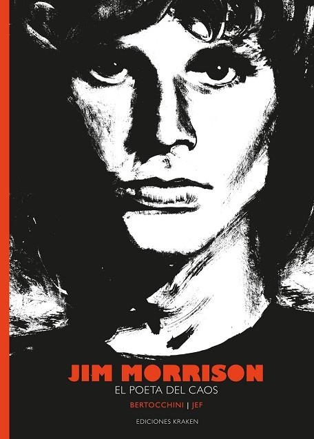 JIM MORRISON EL POETA DEL CAOS | 9788416435500 | BERTOCCHINI, FREDERIC | Llibreria La Gralla | Llibreria online de Granollers