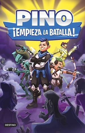 PINO EMPIEZA LA BATALLA | 9788408202042 | DARWIN | Llibreria La Gralla | Librería online de Granollers