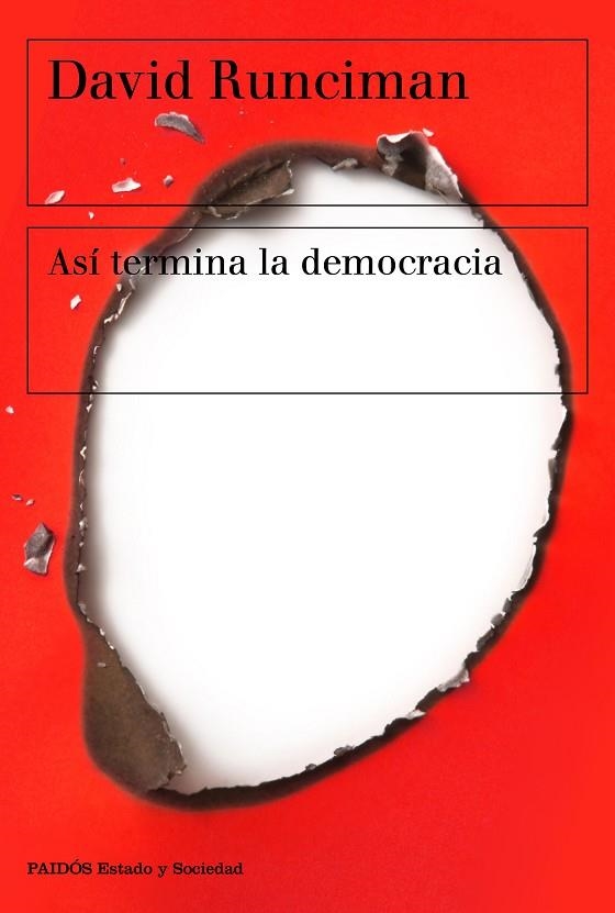 ASÍ TERMINA LA DEMOCRACIA | 9788449335471 | RUNCIMAN, DAVID | Llibreria La Gralla | Llibreria online de Granollers