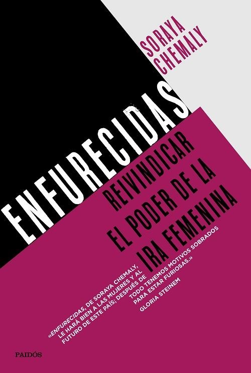 ENFURECIDAS | 9788449335488 | CHEMALY, SORAYA | Llibreria La Gralla | Librería online de Granollers