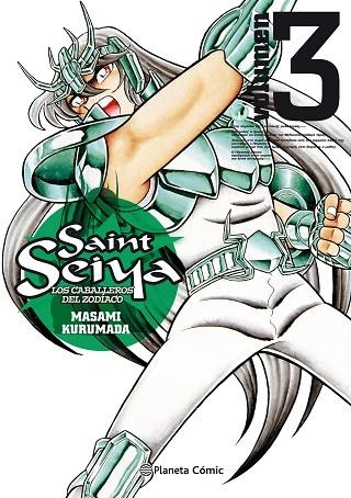SAINT SEIYA Nº 03/22 (NUEVA EDICIÓN) | 9788491738350 | KURUMADA, MASAMI | Llibreria La Gralla | Librería online de Granollers