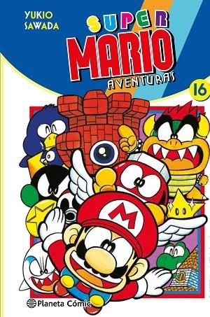 SUPER MARIO Nº 16 | 9788491468752 | SAWADA, YUKIO | Llibreria La Gralla | Librería online de Granollers