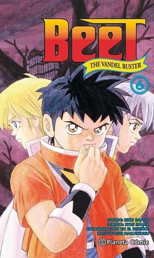 BEET THE VANDEL BUSTER Nº 06/12 | 9788491468158 | SANJO, RIKU/INADA, KOJI | Llibreria La Gralla | Librería online de Granollers