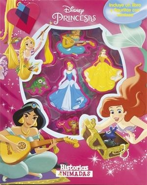 PRINCESAS. HISTORIAS ANIMADAS | 9788417529079 | DISNEY | Llibreria La Gralla | Librería online de Granollers