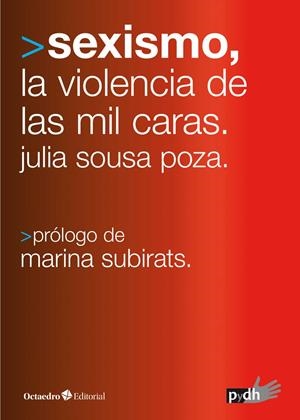 SEXISMO LAS MIL CARAS DE LA VIOLENCIA | 9788417219758 | SOUSA POZA, JULIA | Llibreria La Gralla | Llibreria online de Granollers