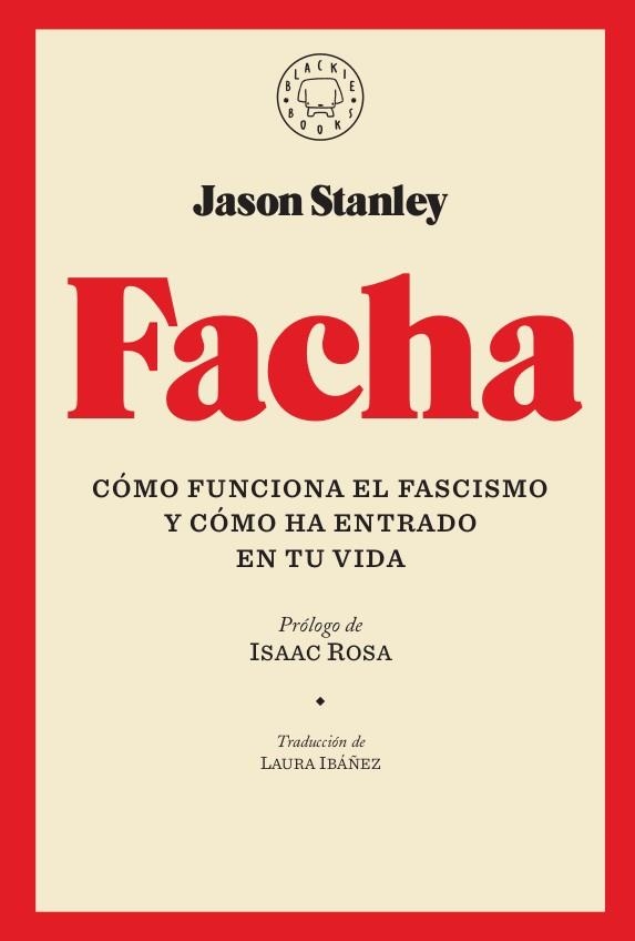 FACHA | 9788417552251 | STANLEY, JASON | Llibreria La Gralla | Llibreria online de Granollers