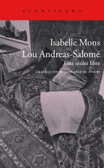 LOU ANDREAS-SALOMÉ | 9788417346522 | MONS, ISABELLE | Llibreria La Gralla | Llibreria online de Granollers