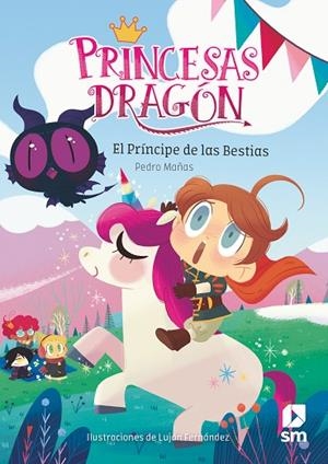 PRINCESAS DRAGON 8. EL PRINCIPE DE LAS BESTIAS | 9788491824534 | MAÑAS ROMERO, PEDRO | Llibreria La Gralla | Llibreria online de Granollers