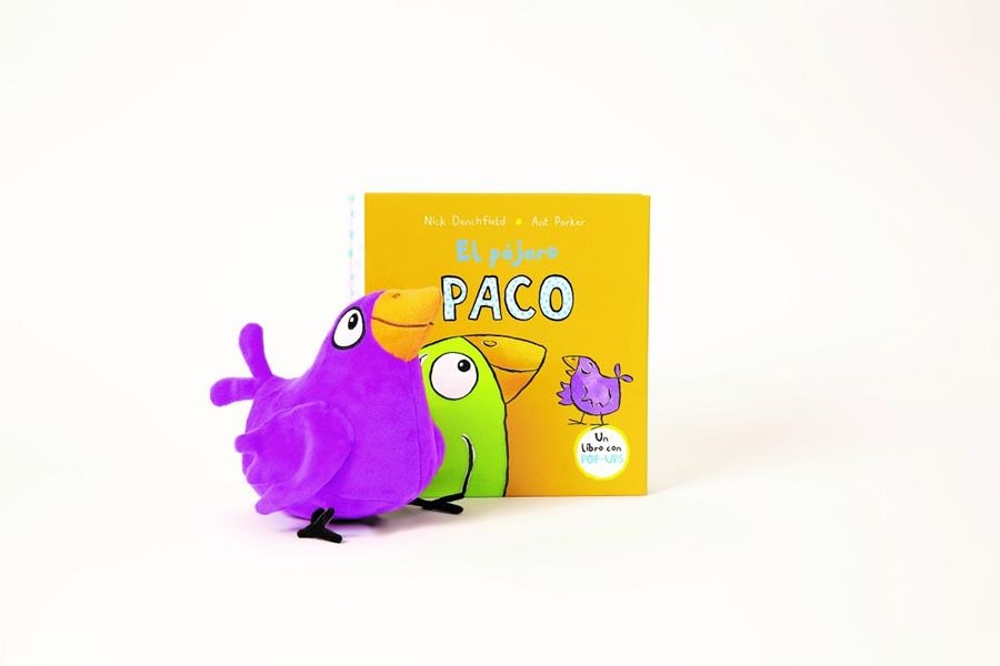 PAJARO PACO, EL. PACK | 9788491820352 | DENCHFIELD, NICK | Llibreria La Gralla | Librería online de Granollers