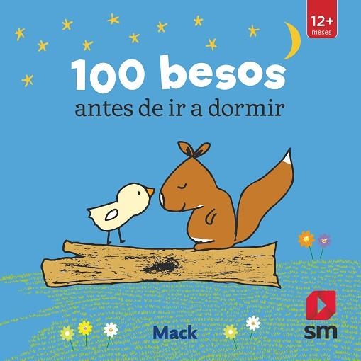 100 BESOS ANTES DE IR A DORMIR | 9788491079712 | MACK, | Llibreria La Gralla | Librería online de Granollers