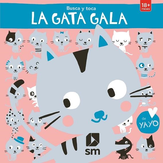 GATA GALA, LA | 9788491079705 | KAWAMURA, YAYO | Llibreria La Gralla | Librería online de Granollers