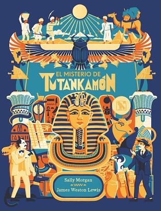 MISTERIO DE TUTANKAMON, EL | 9788491820307 | MORGAN, SALLY | Llibreria La Gralla | Librería online de Granollers