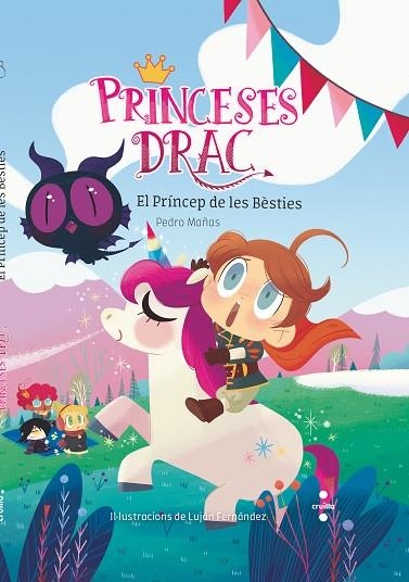 PRINCESES DRAC 8. EL PRÍNCEP DE LES BÈSTIES | 9788466145930 | MAÑAS ROMERO, PEDRO | Llibreria La Gralla | Llibreria online de Granollers