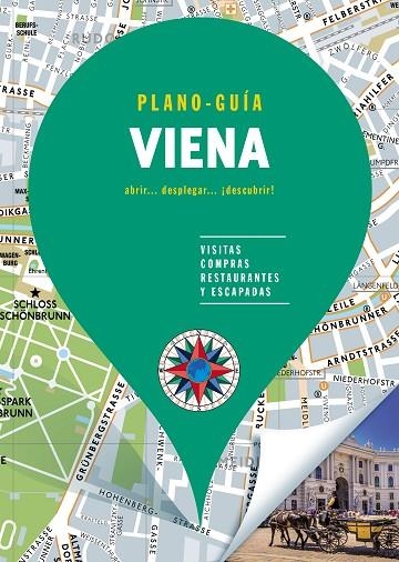 VIENA PLANO-GUÍA 2019 | 9788466665001 | VVAA | Llibreria La Gralla | Llibreria online de Granollers