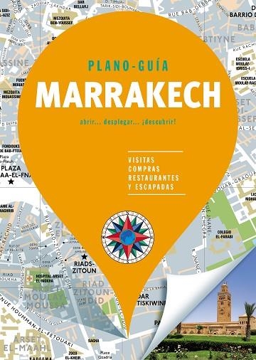 MARRAKECH PLANO-GUÍA 2019 | 9788466664929 | VVAA | Llibreria La Gralla | Llibreria online de Granollers