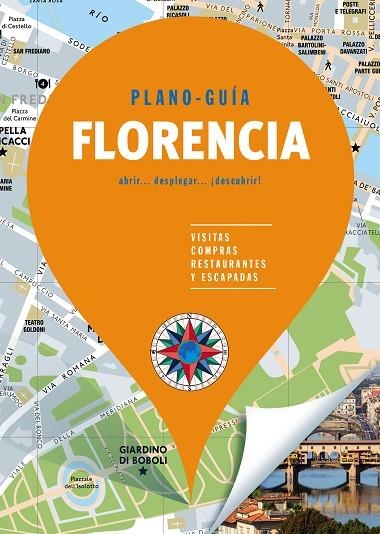 FLORENCIA PLANO-GUÍA 2019 | 9788466664882 | VVAA | Llibreria La Gralla | Llibreria online de Granollers