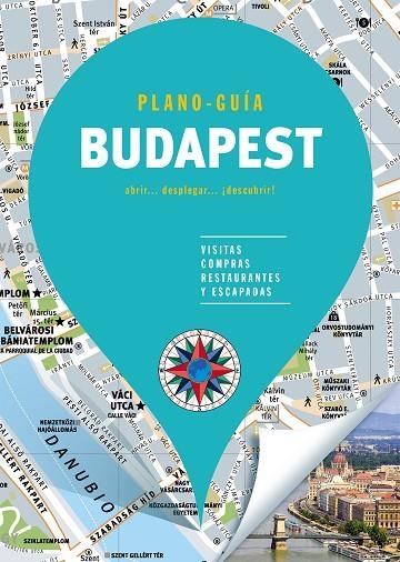 BUDAPEST PLANO-GUÍA 2019 | 9788466664868 | VVAA | Llibreria La Gralla | Llibreria online de Granollers