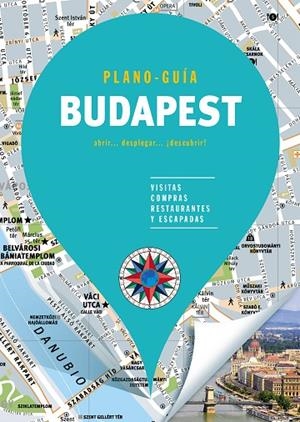 BUDAPEST PLANO-GUÍA 2019 | 9788466664868 | VVAA | Llibreria La Gralla | Llibreria online de Granollers