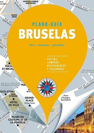 BRUSELAS PLANO-GUÍA 2019 | 9788466664851 | VVAA | Llibreria La Gralla | Llibreria online de Granollers