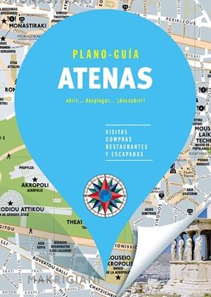 ATENAS PLANO-GUÍA 2019 | 9788466664820 | VVAA | Llibreria La Gralla | Llibreria online de Granollers