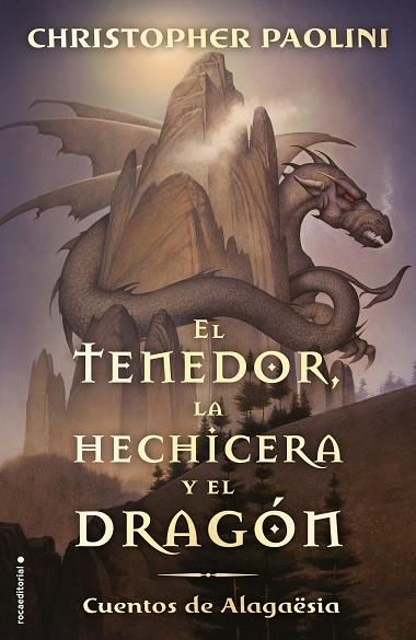 TENEDOR, LA HECHICERA Y EL DRAGÓN, EL  | 9788417541804 | PAOLINI, CHRISTOPHER | Llibreria La Gralla | Librería online de Granollers