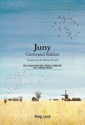 JUNY | 9788416689873 | BAKKER, GERBRAND | Llibreria La Gralla | Llibreria online de Granollers