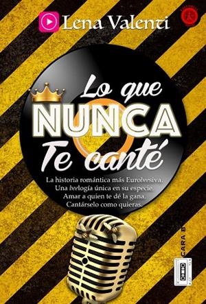 QUE NUNCA TE CANTE, LO  CARA B | 9788494984624 | VALENTI, LENA | Llibreria La Gralla | Librería online de Granollers