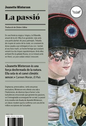 PASSIÓ, LA | 9788417339203 | WINTERSON, JEANETTE | Llibreria La Gralla | Librería online de Granollers