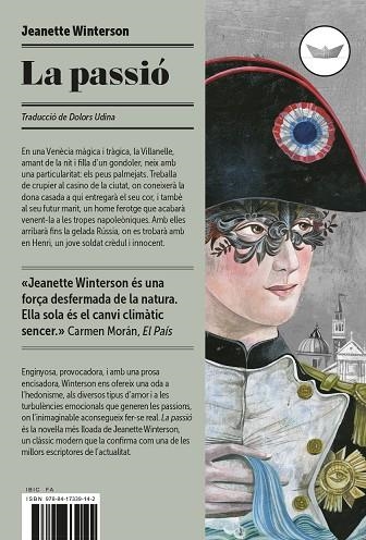 PASSIÓ, LA | 9788417339203 | WINTERSON, JEANETTE | Llibreria La Gralla | Llibreria online de Granollers