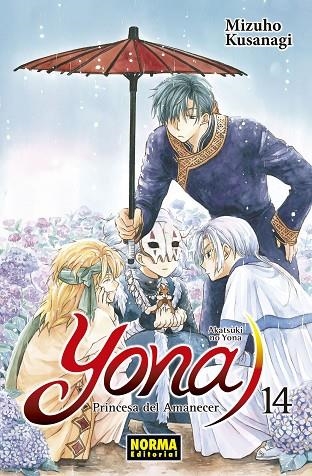 YONA, PRINCESA DEL AMANECER 14 | 9788467934717 | MIZUHO KUSANAGI | Llibreria La Gralla | Llibreria online de Granollers