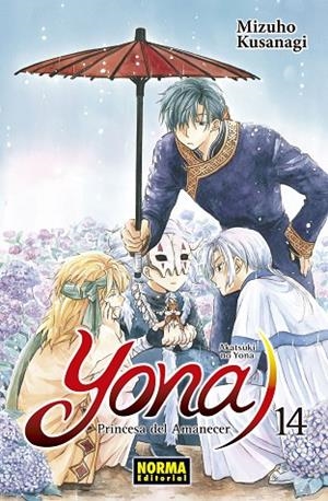 YONA, PRINCESA DEL AMANECER 14 | 9788467934717 | MIZUHO KUSANAGI | Llibreria La Gralla | Librería online de Granollers