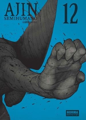AJIN 12 | 9788467934687 | GAMON SAKURAI | Llibreria La Gralla | Llibreria online de Granollers