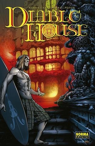 DIABLO HOUSE | 9788467934205 | TED ADAMS, SANTIPÉREZ; FOTOS, JAY | Llibreria La Gralla | Librería online de Granollers