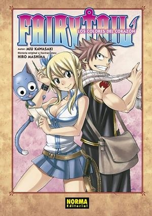 FAIRY TAIL LOS COLORES DEL CORAZÓN | 9788467933468 | MIU KAWASAKI, HIRO MASHIMA | Llibreria La Gralla | Llibreria online de Granollers