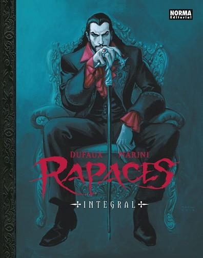 RAPACES  EDICIÓN INTEGRAL | 9788467934922 | DUFAUX, JEAN ; MARINI, ENRICO | Llibreria La Gralla | Llibreria online de Granollers