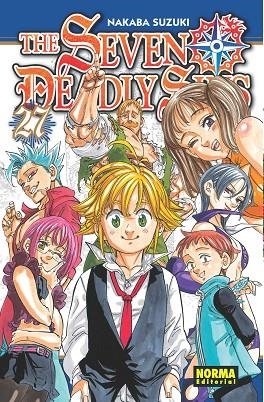 SEVEN DEADLY SINS, THE  27 | 9788467934526 | NAKABA SUZUKI | Llibreria La Gralla | Librería online de Granollers