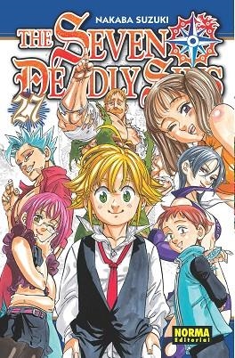 SEVEN DEADLY SINS, THE  27 | 9788467934526 | NAKABA SUZUKI | Llibreria La Gralla | Llibreria online de Granollers