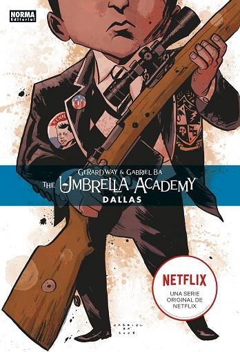 THE UMBRELLA ACADEMY 2. DALLAS  | 9788467934236 | GERARD WAY, GABRIEL BÁ ; STEWART, DAVE  | Llibreria La Gralla | Librería online de Granollers