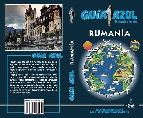 RUMANÍA GUIA AZUL 2019 | 9788417368951 | INGELMO, ÁNGEL | Llibreria La Gralla | Llibreria online de Granollers