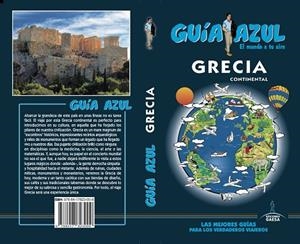 GRECIA CONTINENTAL GUIA AZUL 2019 | 9788417823009 | GARCÍA, JESÚS; LEDRADO, PALOMA | Llibreria La Gralla | Librería online de Granollers