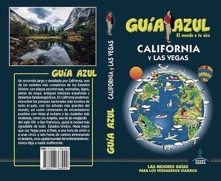 CALIFORNIA Y LAS VEGAS GUIA AZUL 2019 | 9788417368999 | MONREAL, MANUEL; YUSTE, ENRIQUE; MAZARRASA, LUIS | Llibreria La Gralla | Llibreria online de Granollers