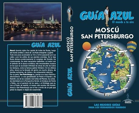 MOSCÚ Y SAN PETERSBURGO GUIA AZUL 2019 | 9788417368937 | GARCÍA, JESÚS | Llibreria La Gralla | Librería online de Granollers