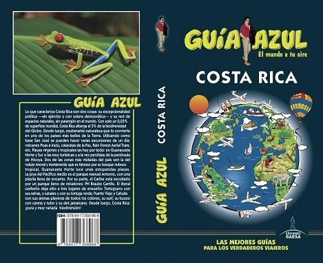 COSTA RICA GUIA AZUL 2019 | 9788417368968 | GARCÍA, JESÚS | Llibreria La Gralla | Librería online de Granollers