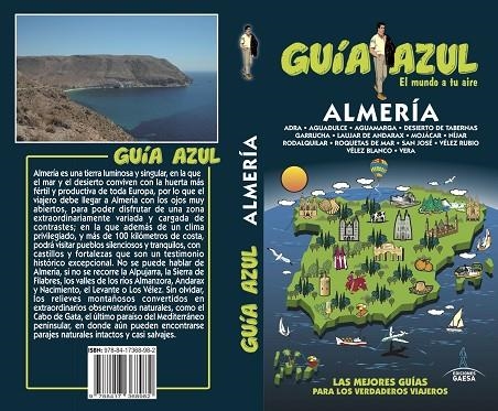 ALMERÍA GUIA AZUL 2019 | 9788417368982 | MONREAL, MANUEL | Llibreria La Gralla | Llibreria online de Granollers