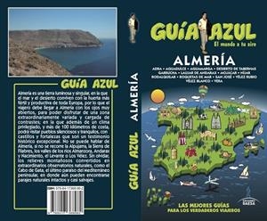 ALMERÍA GUIA AZUL 2019 | 9788417368982 | MONREAL, MANUEL | Llibreria La Gralla | Librería online de Granollers