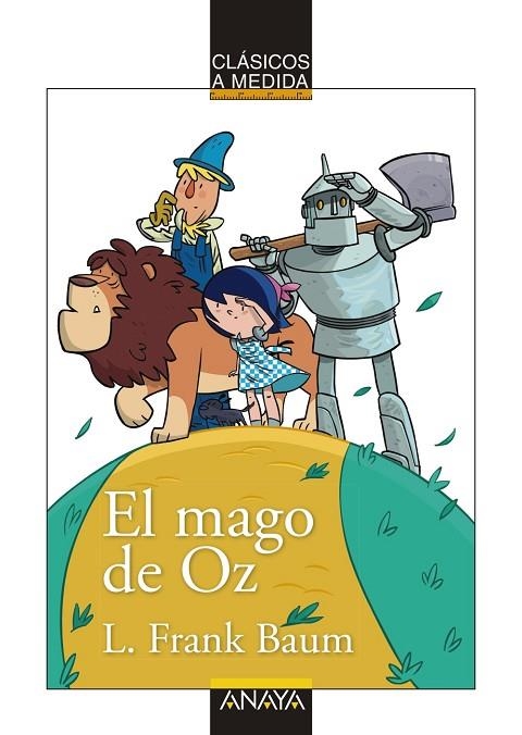 MAGO DE OZ, EL  | 9788469847985 | BAUM, L.F. | Llibreria La Gralla | Llibreria online de Granollers